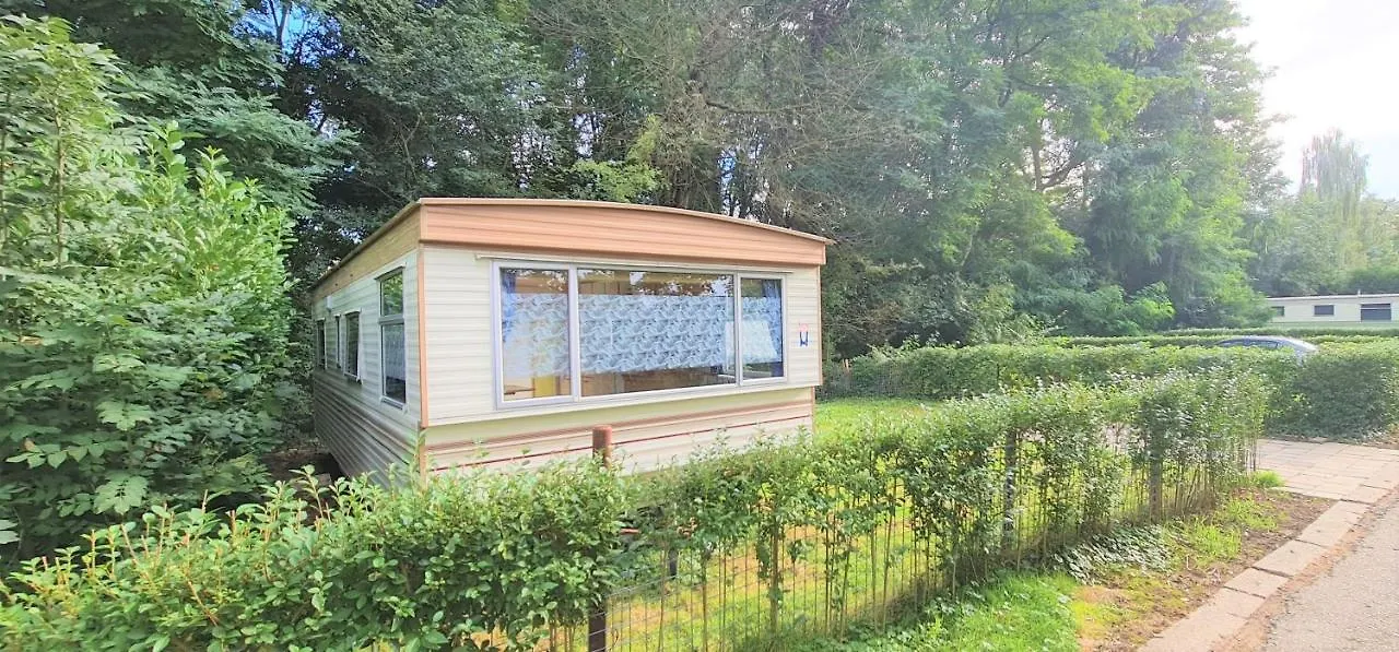 Stacaravan In De Natuur Bij Maastricht Villa Ulestraten